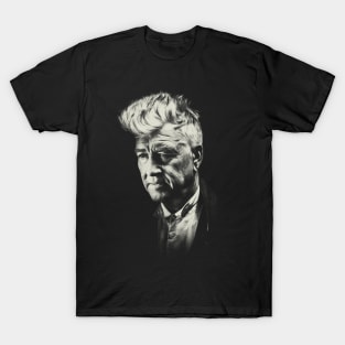 David Lynch Engraved T-Shirt